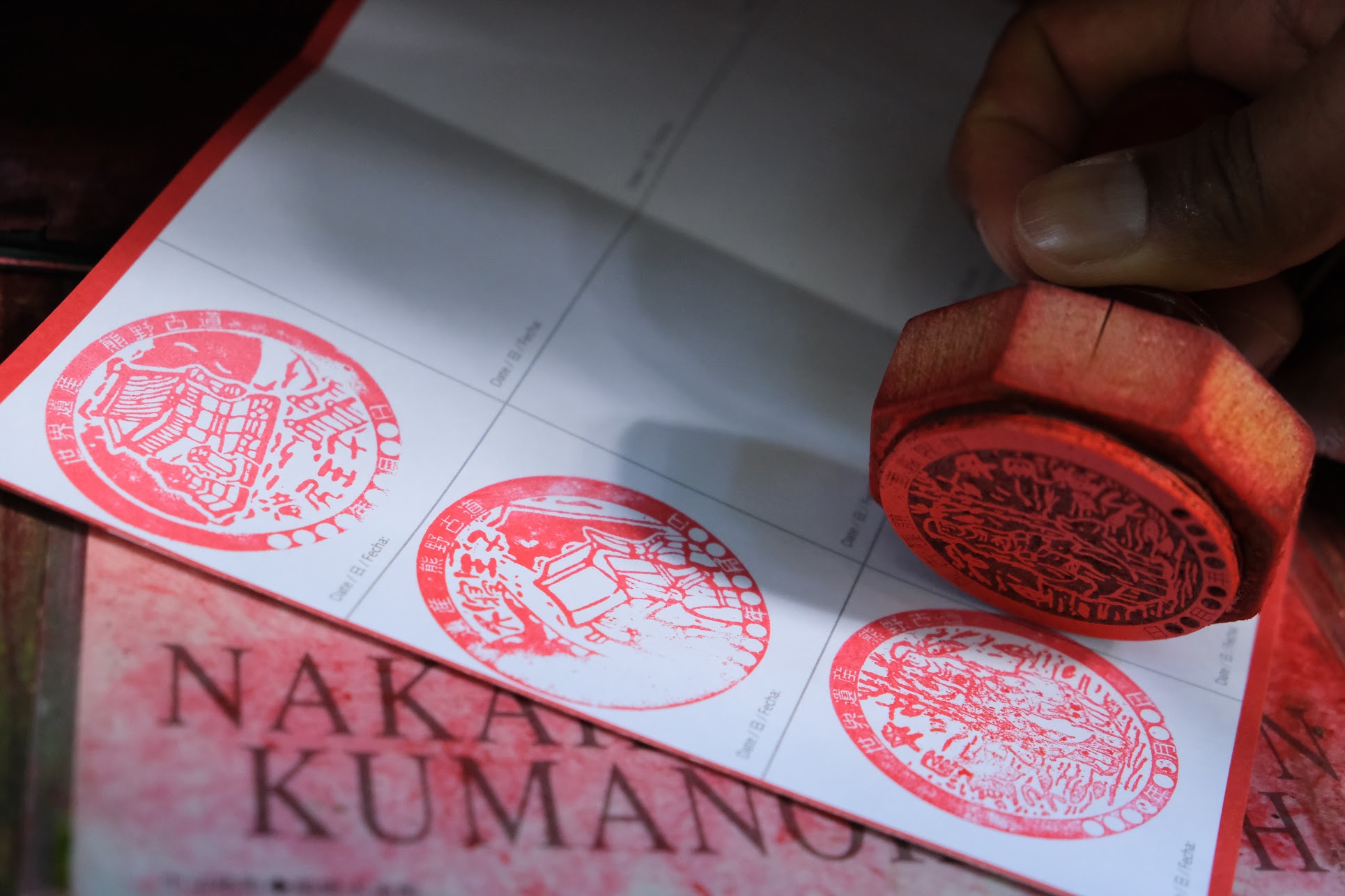Kumano Kodo Pilgrimage Stamp Book