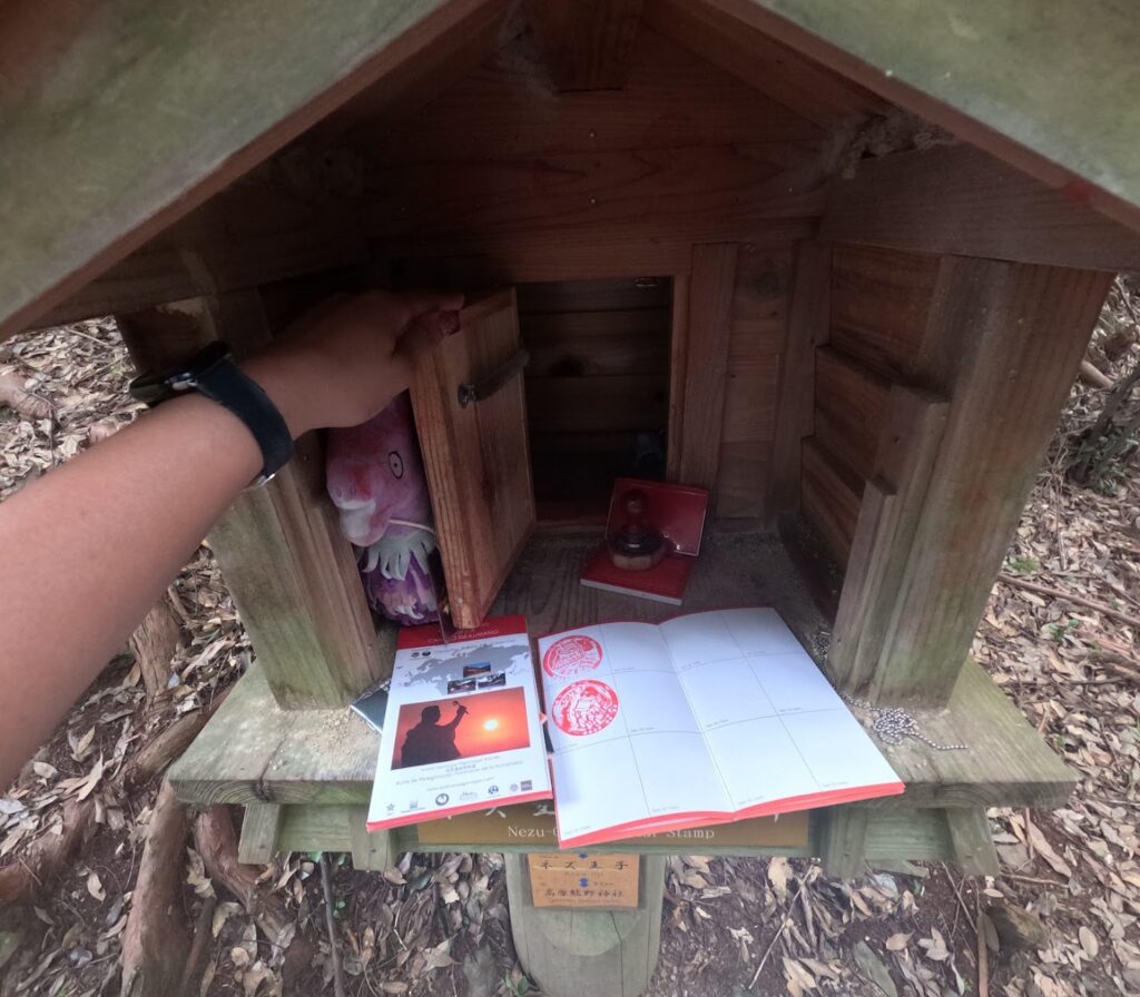 Kumano Kodo Pilgrimage Stamp Book