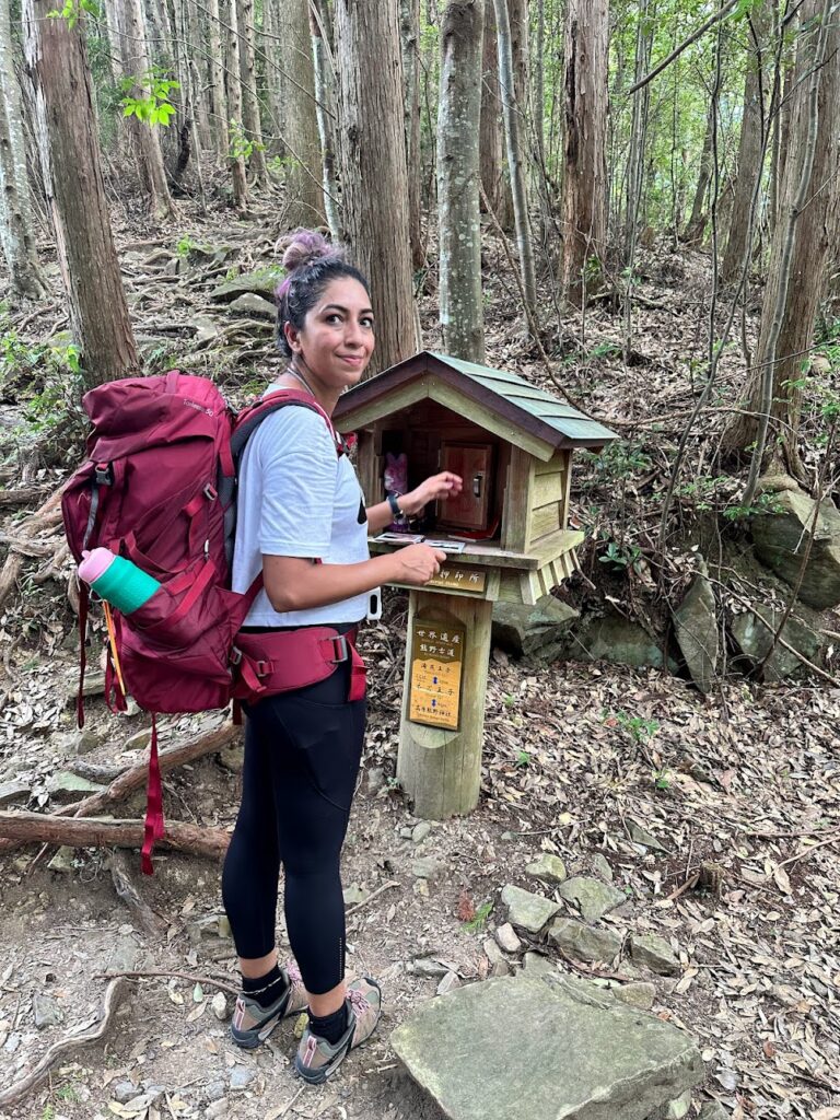 Kumano Kodo Pilgrimage Stamp Book