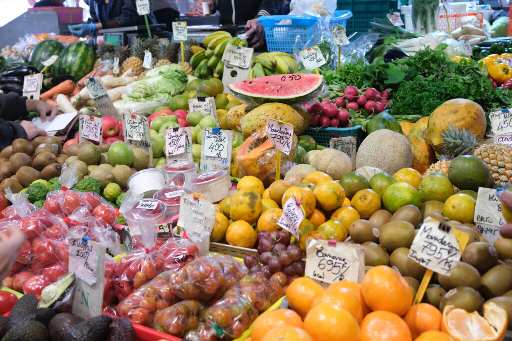 Port Moselle Market Noumea