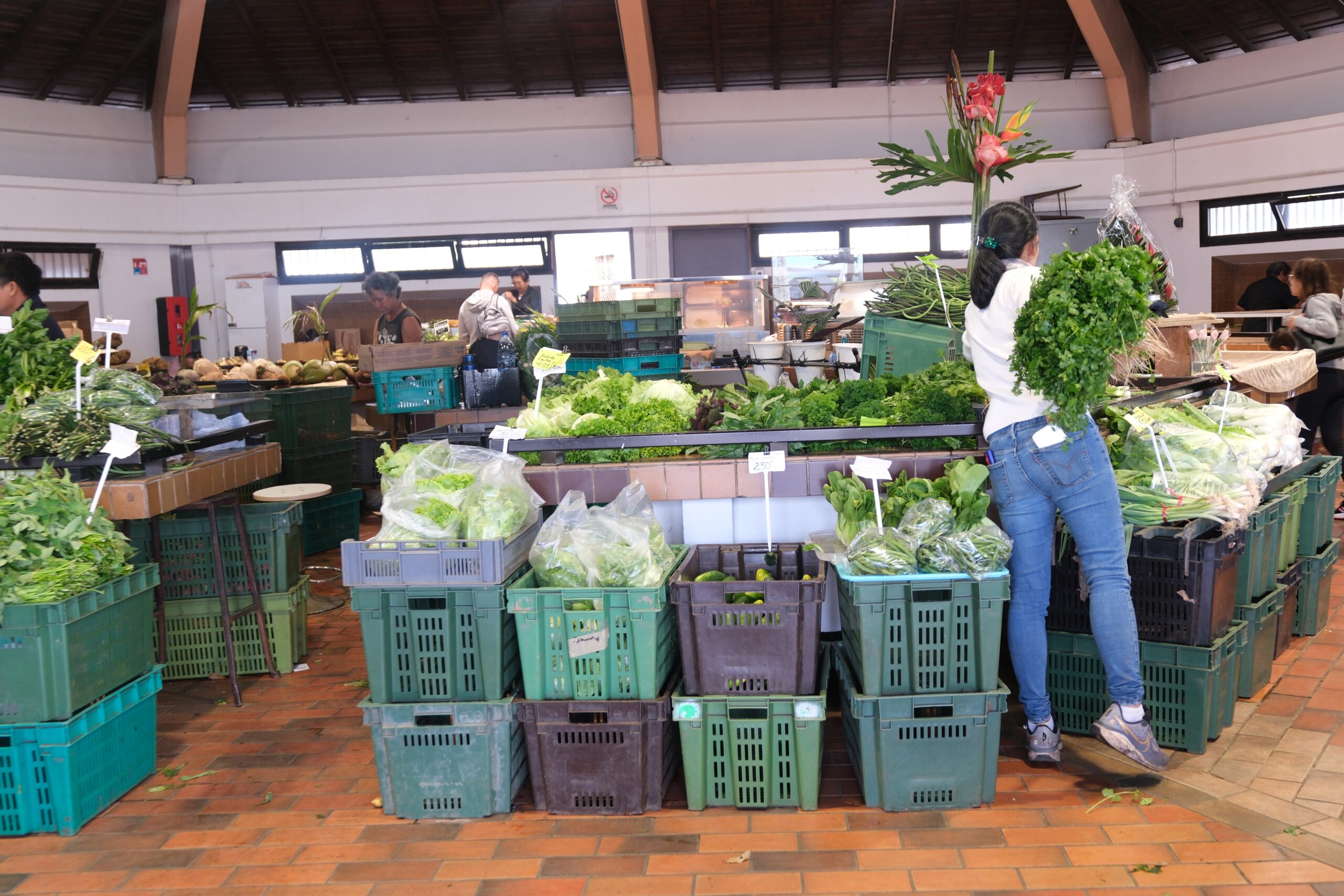 Port Moselle Market Noumea