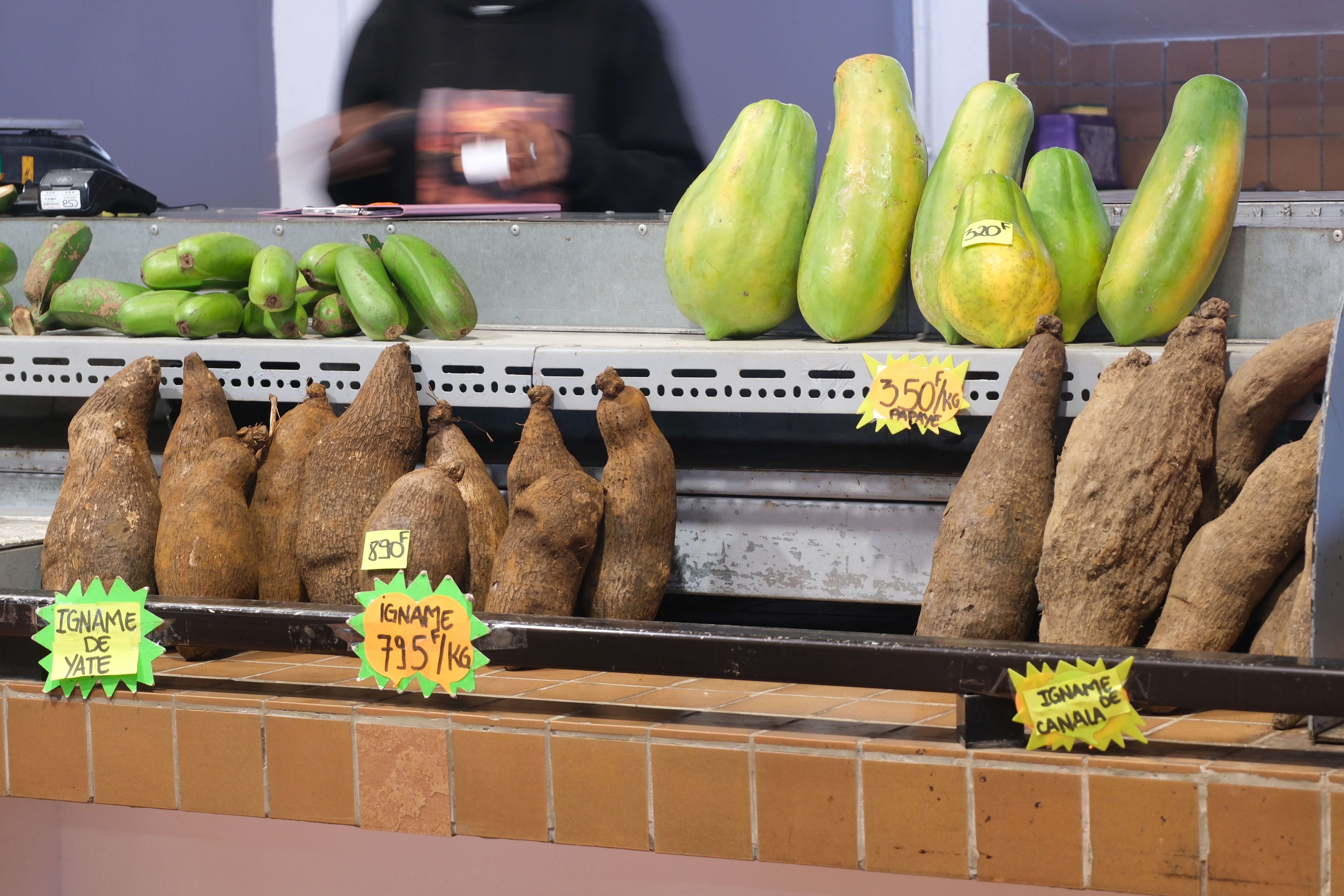 Port Moselle Market Noumea