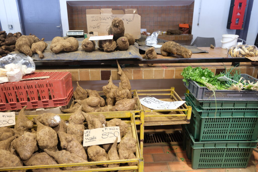 Port Moselle Market Noumea