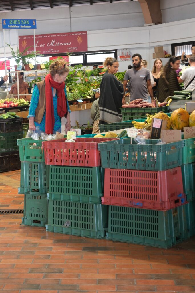 Port Moselle Market Noumea