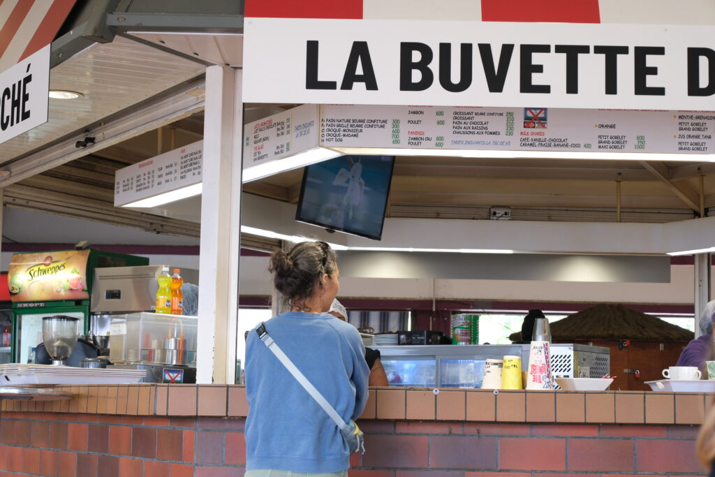 Port Moselle Market Noumea