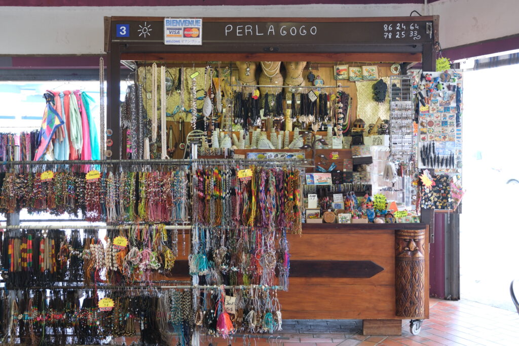 Port Moselle Market Noumea