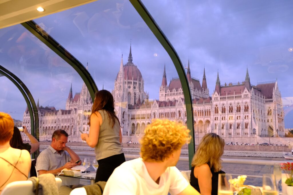 Danube Dinner Cruise Budapest Hungary