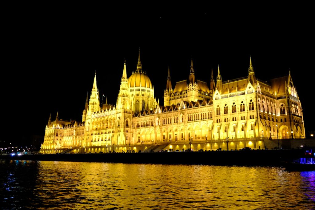 Danube Dinner Cruise Budapest Hungary