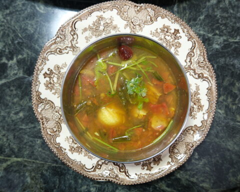 Amma Rasam South Indian