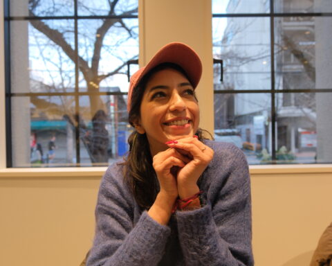 Blue Bottle Kyoto Kiyamachi Cafe