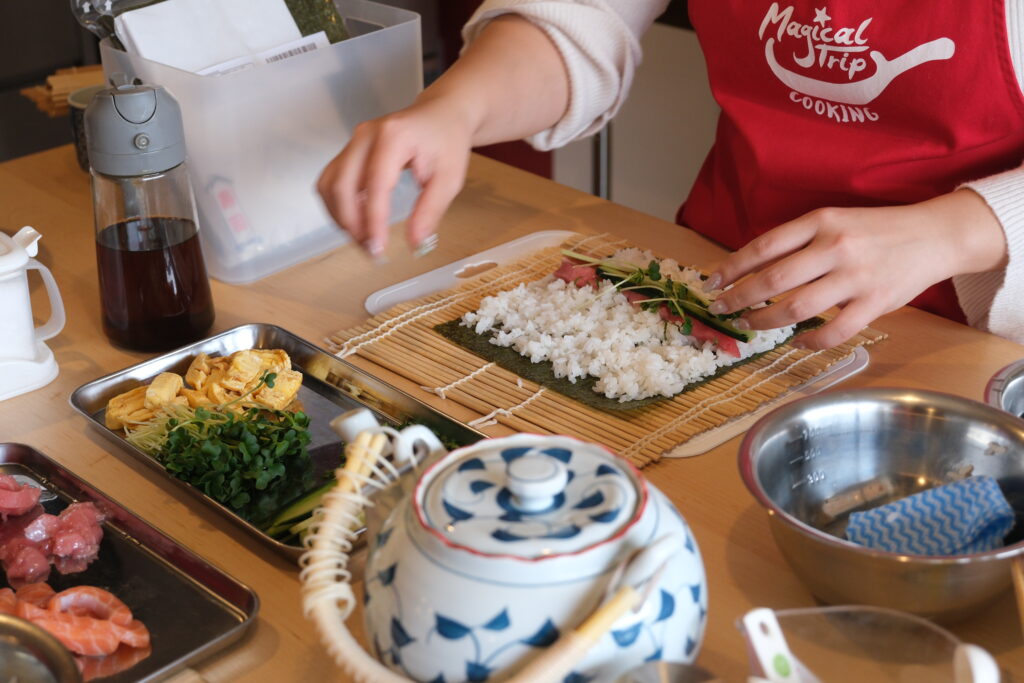 Washoku Japanese Cooking Class Tokyo Japan