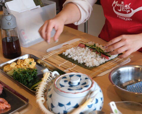 Washoku Japanese Cooking Class Tokyo Japan