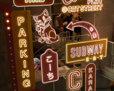 Tokyo Japan Travel Diary Coach Cafe