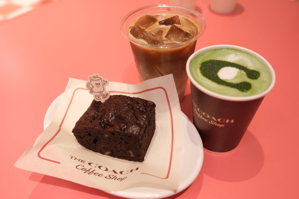 Tokyo Japan Travel Diary Coach Cafe