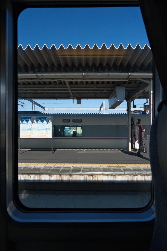 Kinosaki Onsen JR Limited Express Train Diary