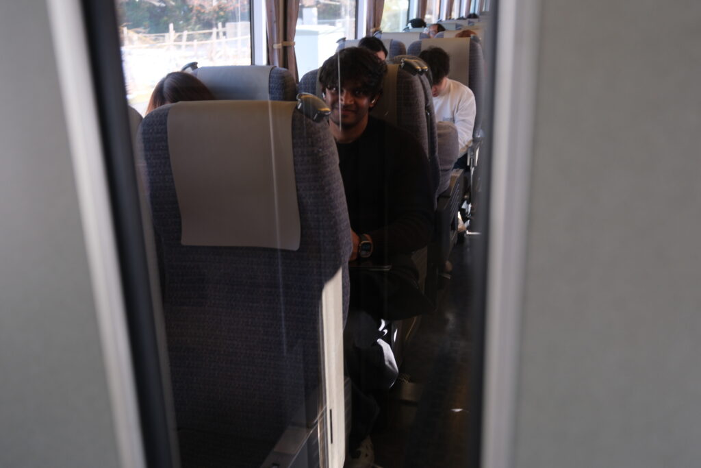 Kinosaki Onsen JR Limited Express Train Diary
