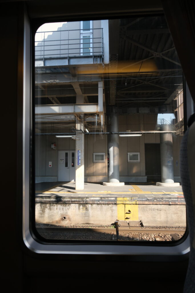 Kinosaki Onsen JR Limited Express Train Diary