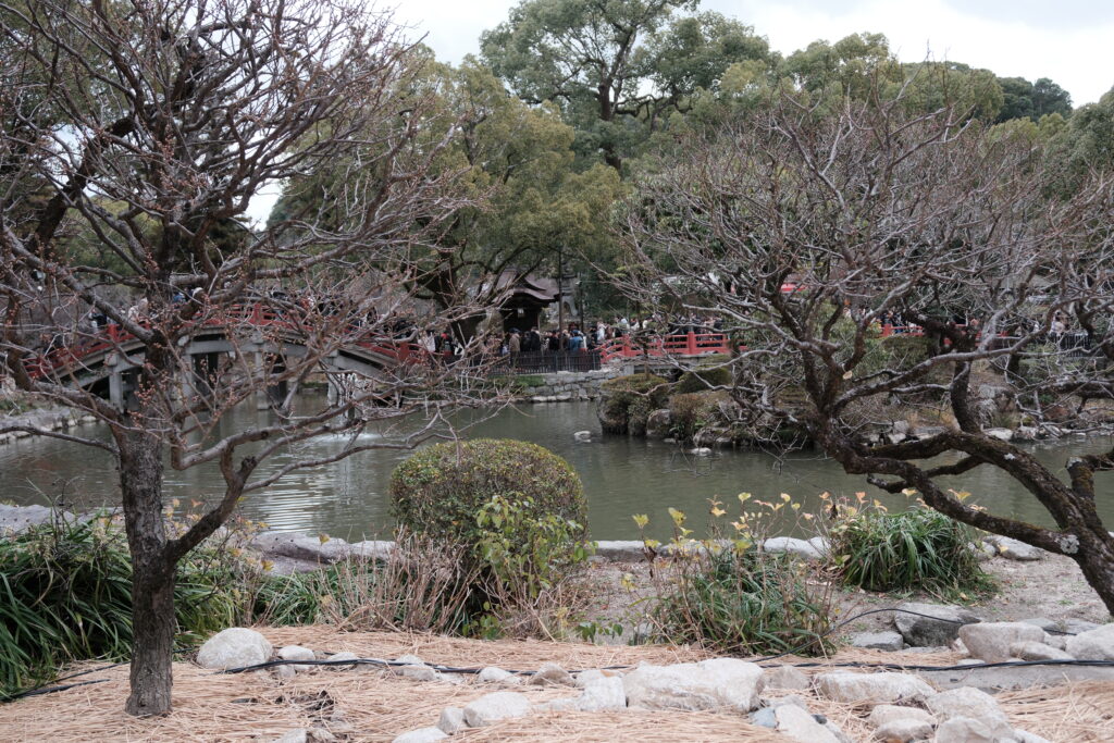 Dazaifu Tenmangu Shrine Japan