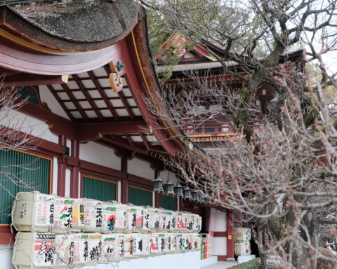 Dazaifu Tenmangu Shrine Japan