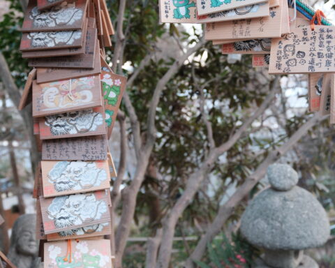 Nyoirinji Temple Fukuoka Japan