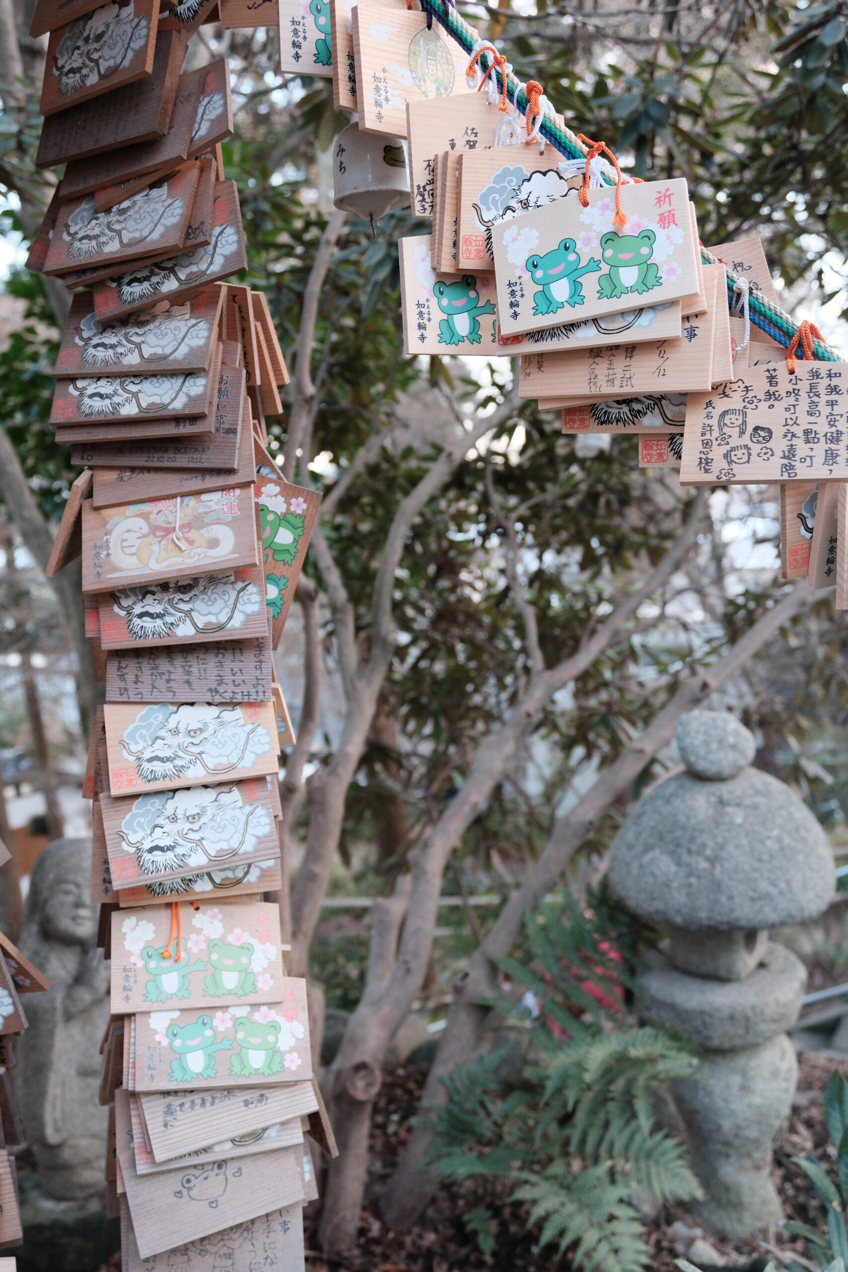 Nyoirinji Temple Fukuoka Japan