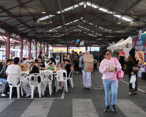 Ramadan Night Market Queen Victoria Market