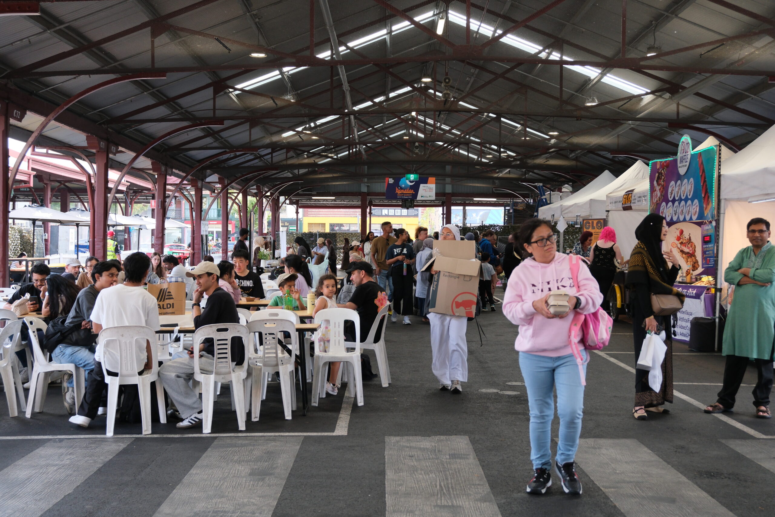 Ramadan Night Market Queen Victoria Market