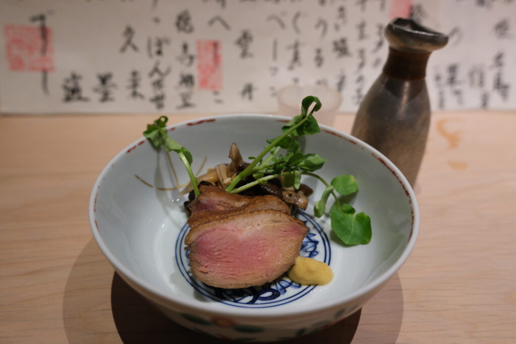 Kappo Cuisine Kappo Sakamoto Gion Kyoto Japan