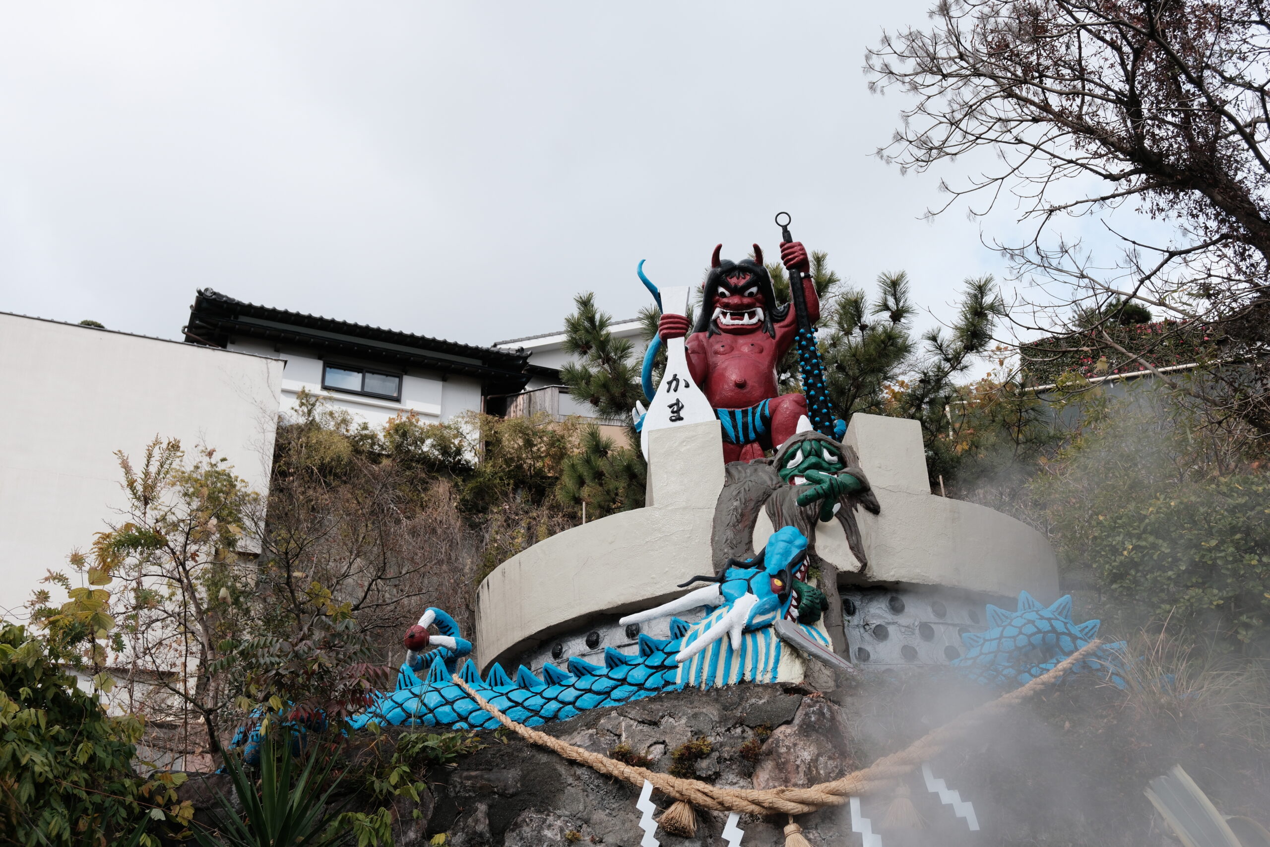Beppu Jigoku Fukuoka Japan