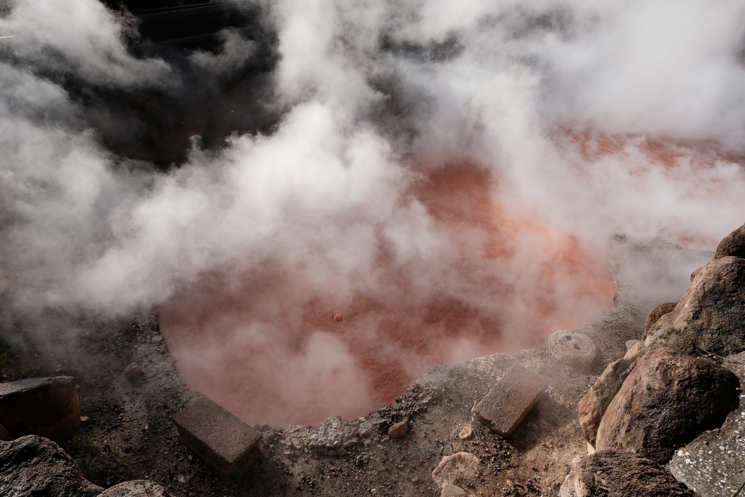 Beppu Jigoku Fukuoka Japan