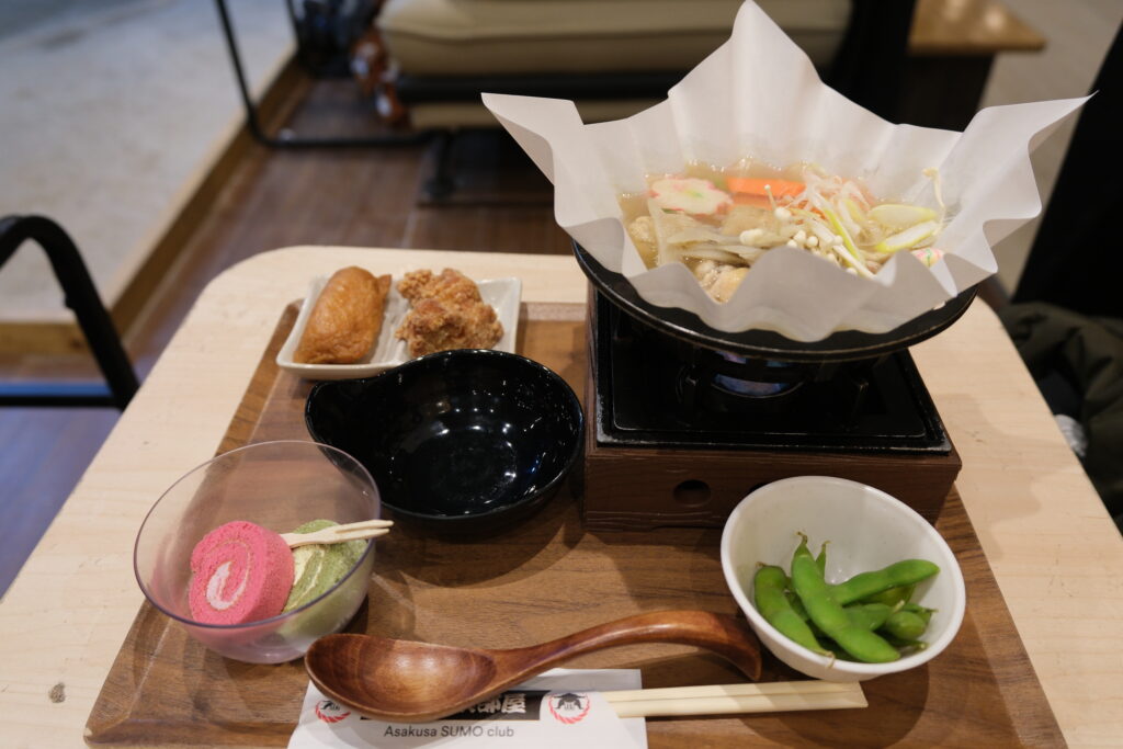 Chanko Nabe Sumo Wrestling Asakusa Tokyo Japan