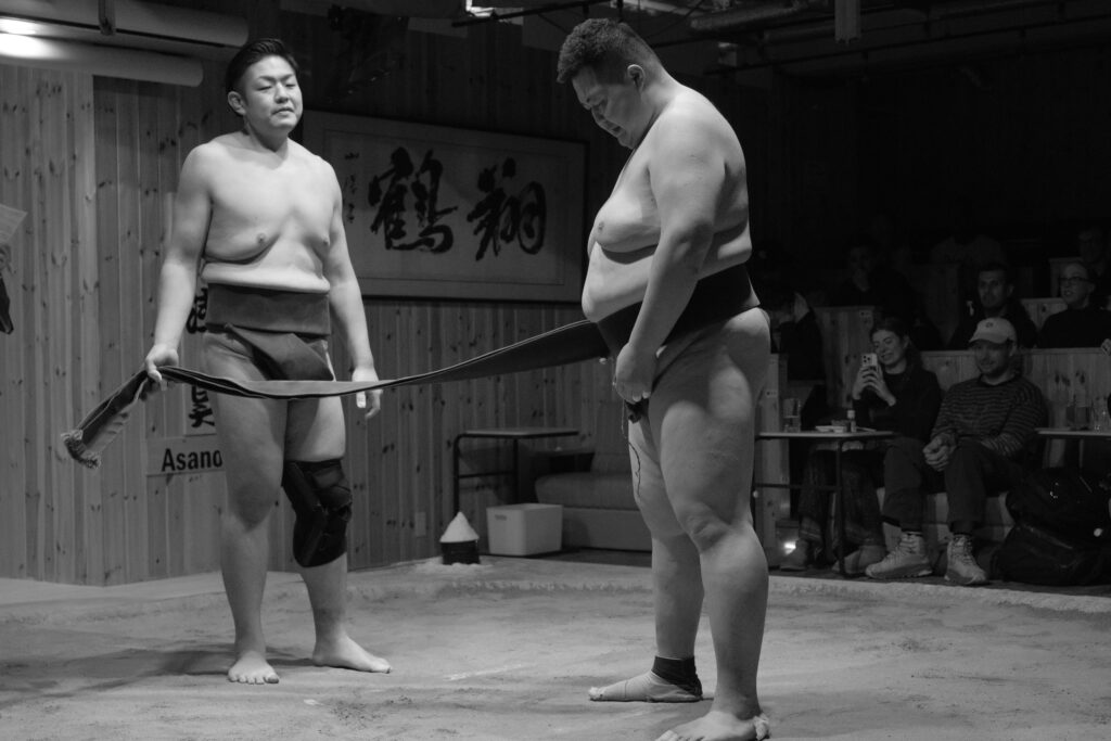 Sumo Wrestling Asakusa Tokyo Japan