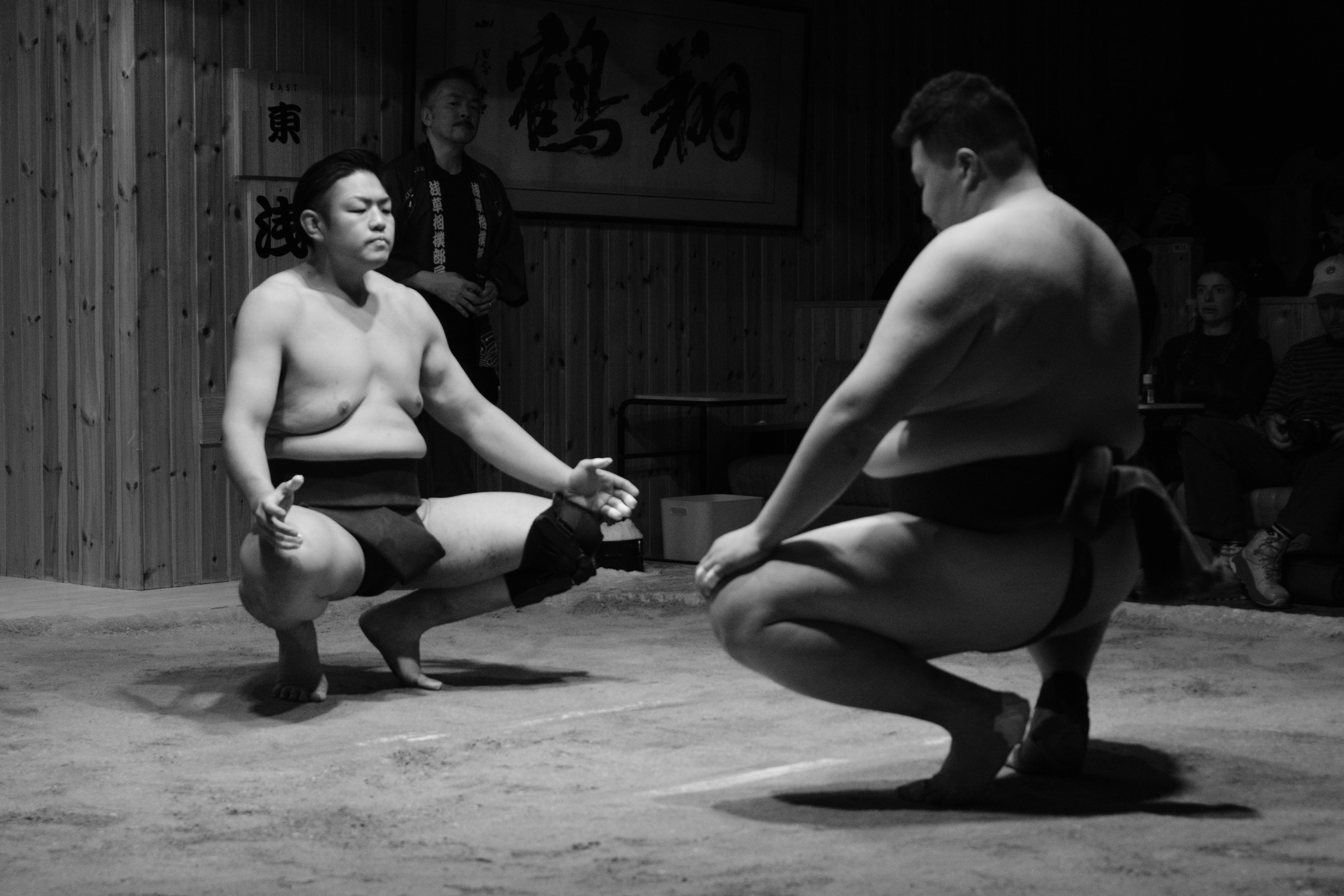 Sumo Wrestling Asakusa Tokyo Japan