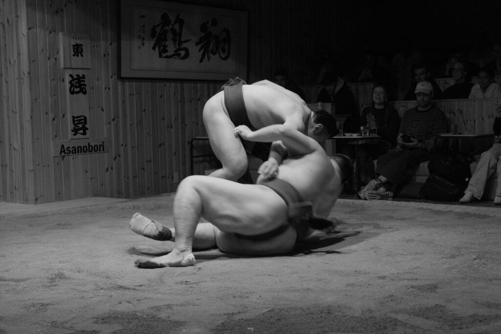 Sumo Wrestling Asakusa Tokyo Japan