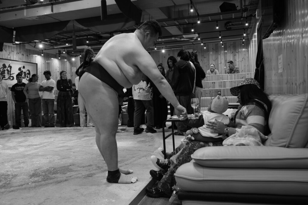 Sumo Wrestling Asakusa Tokyo Japan