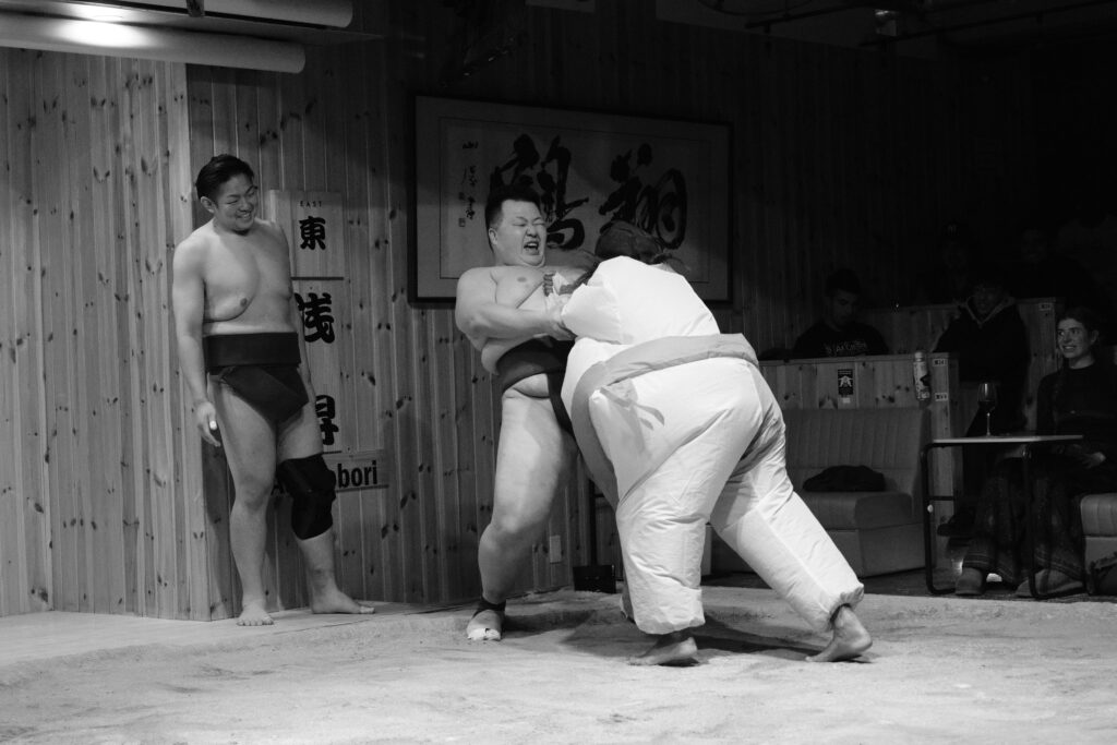 Sumo Wrestling Asakusa Tokyo Japan