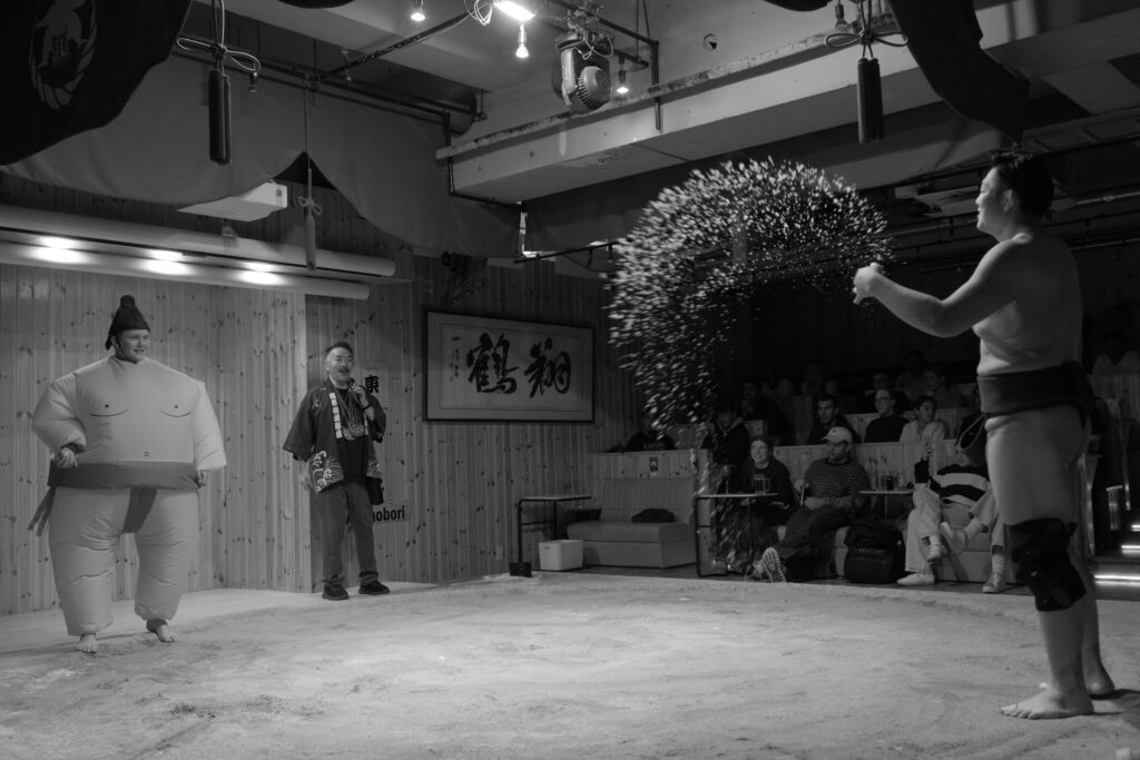 Sumo Wrestling Asakusa Tokyo Japan