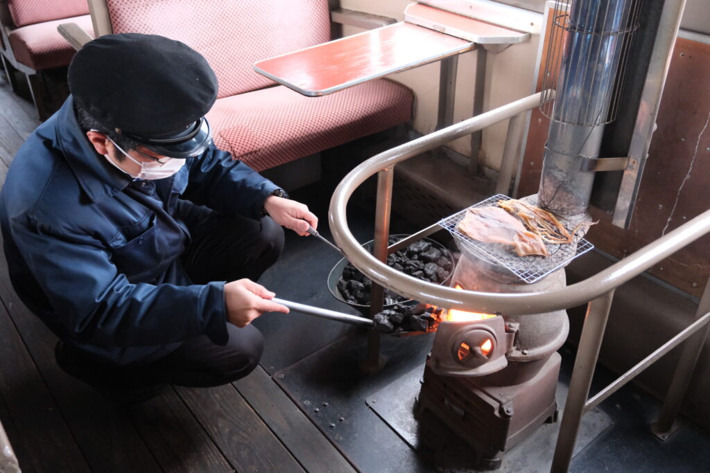 Tsugaru Stove Train Aomori Japan