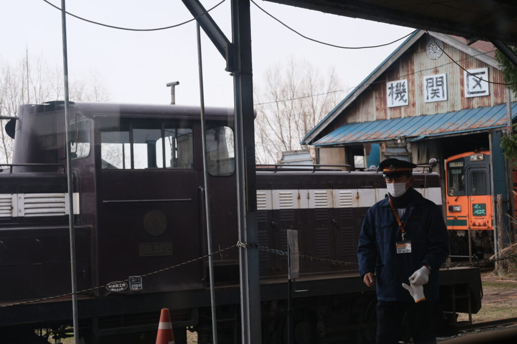 Tsugaru Stove Train Aomori Japan