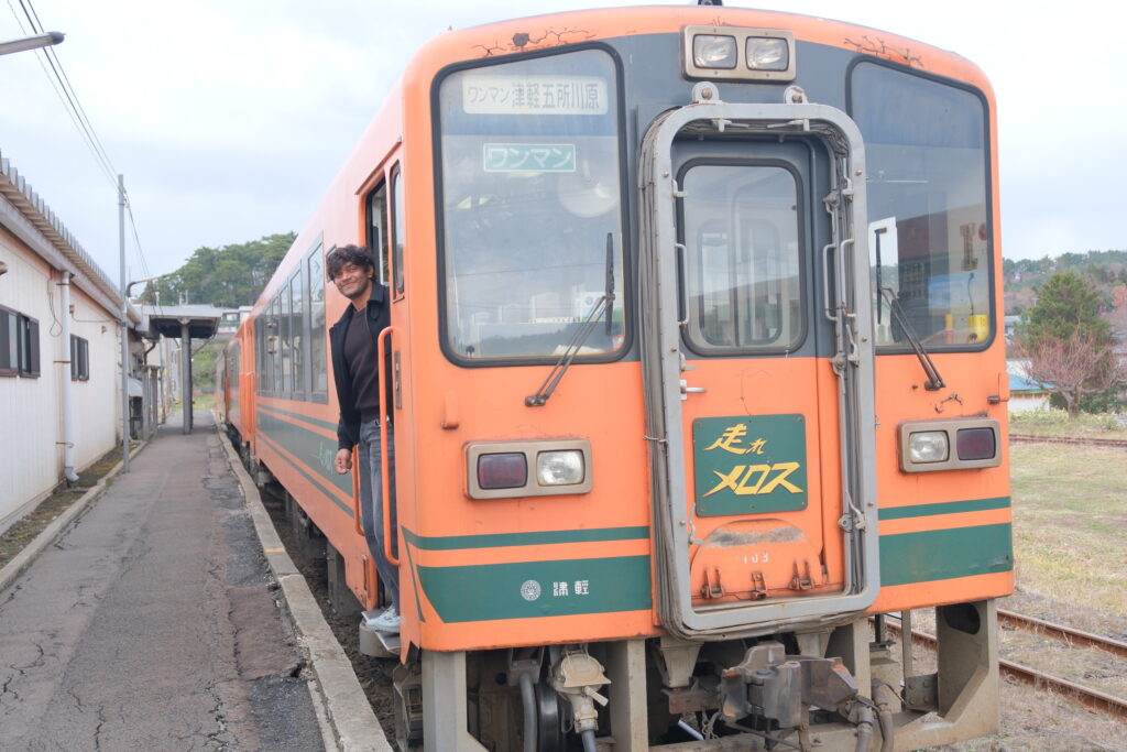 Tsugaru Stove Train Aomori Japan