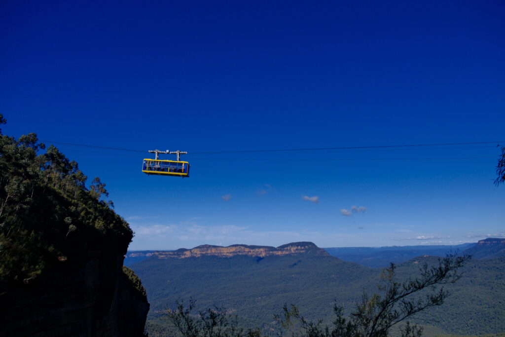 Scenic World christmas-july-blue-mountains-nsw-australia