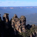Three sisters christmas-july-blue-mountains-nsw-australia