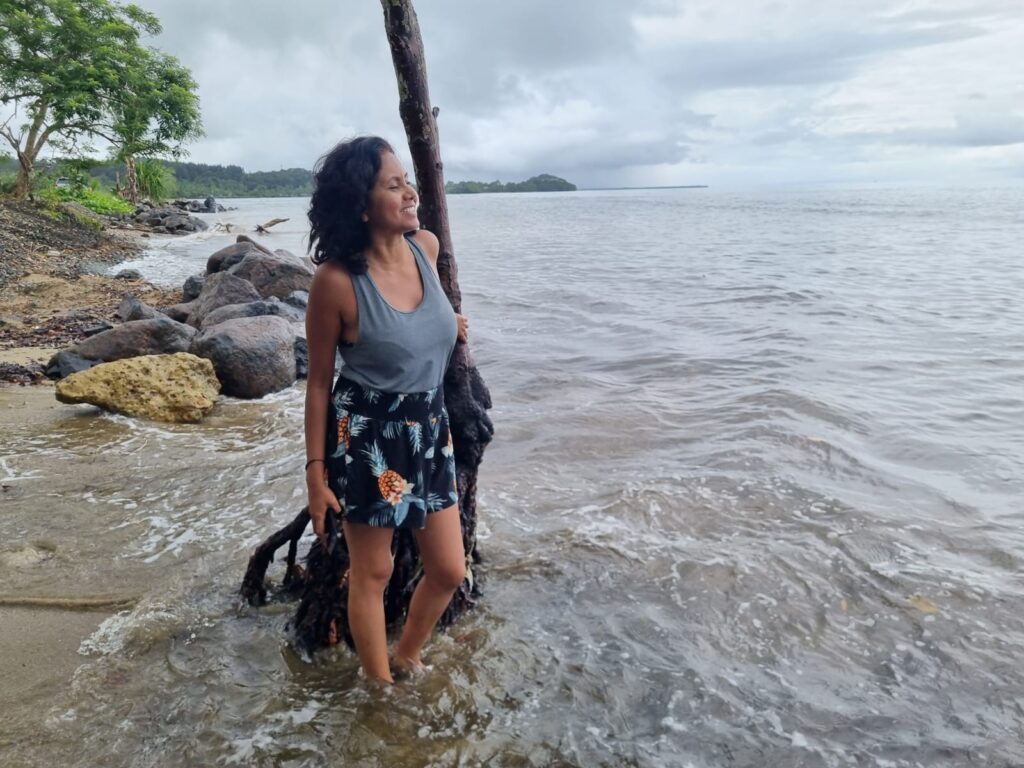 Michelle Perera, Sri Lankan artist in Melbourne