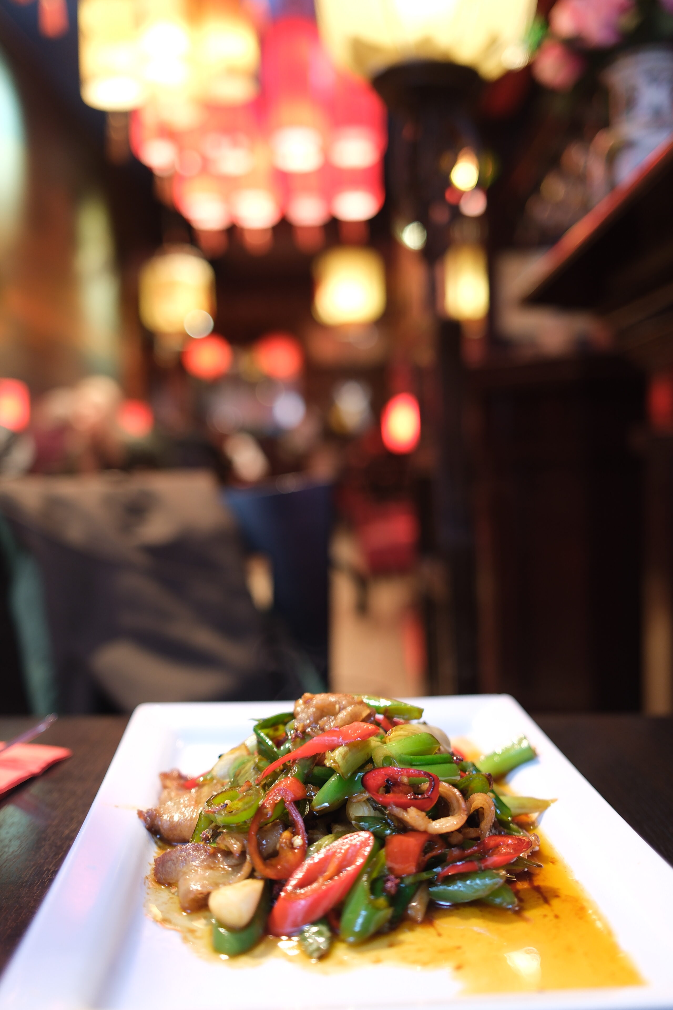 Chinese Sichuan Warmoesstraat Amsterdam