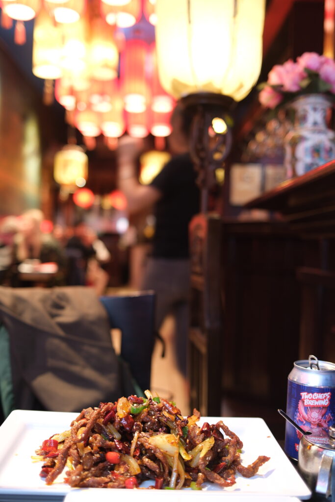 Chinese Sichuan Warmoesstraat Amsterdam