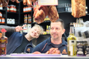 Anthony Bourdain Melbourne QVM Tony Trail