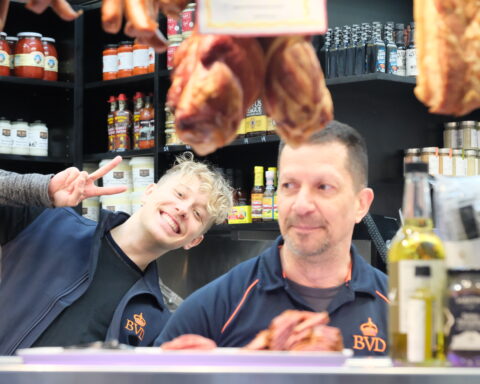 Anthony Bourdain Melbourne QVM Tony Trail