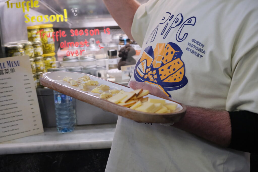 Anthony Bourdain Melbourne QVM Tony Trail