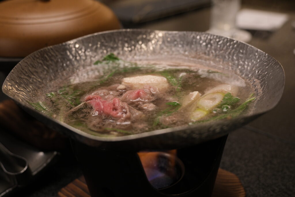 Kinosaki Onsen food