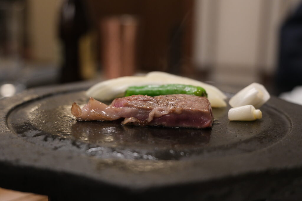 Kinosaki Onsen food